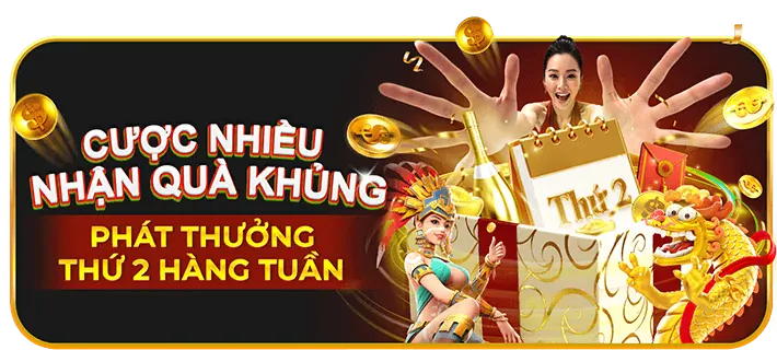 Giải đấu nổ hũ hàng tuần dh88 win
