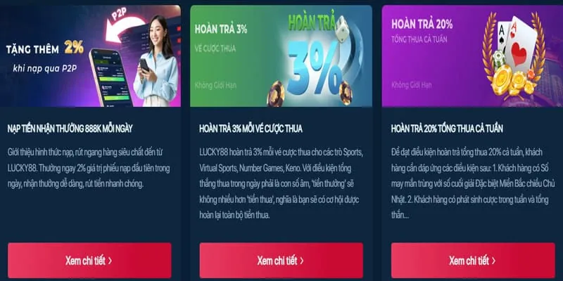Nạp tiền qua ngân hàng địa phương dh88 win